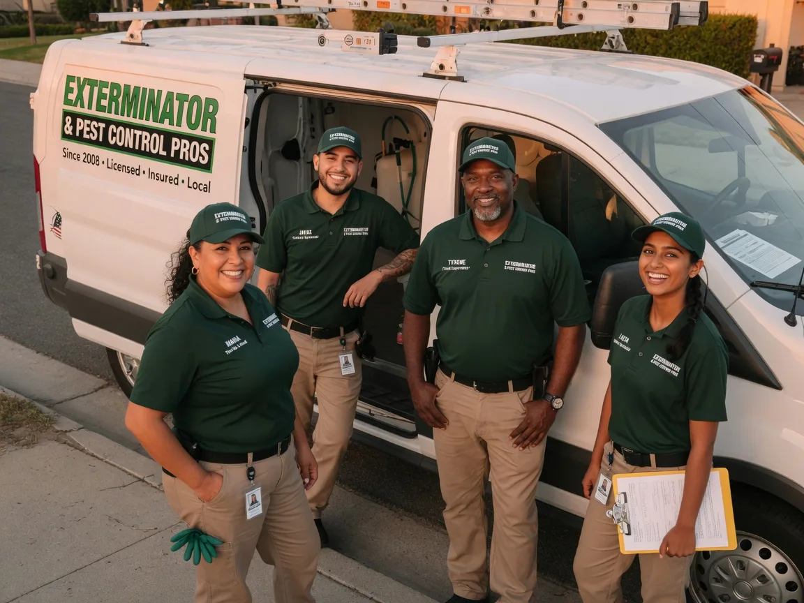 Emergency Pest Control company in Augusta, KS